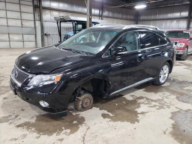 LEXUS RX 450 2012 with VIN JTJBC1BA8C2435866 - Photo from auction