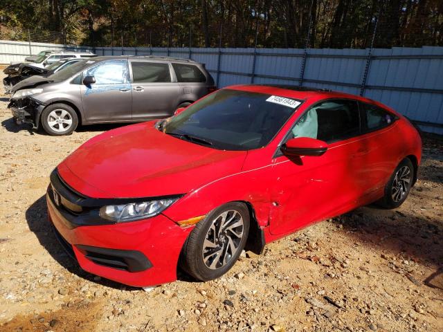 HONDA CIVIC LX 2016 with VIN 2HGFC4B04GH311170 - Photo from auction