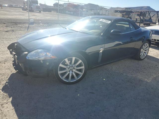 JAGUAR XK 2007 with VIN SAJDA44B575B01862 - Photo from auction