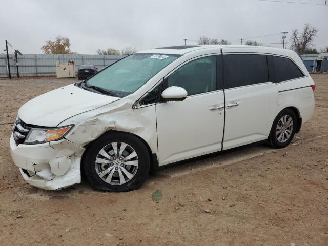 HONDA ODYSSEY EX 2016 with VIN 5FNRL5H64GB014757 - Photo from auction