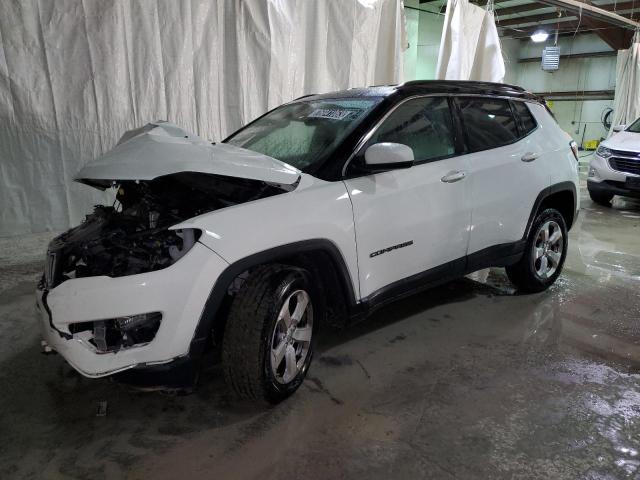 JEEP COMPASS LA 2018 with VIN 3C4NJDBB9JT366651 - Photo from auction