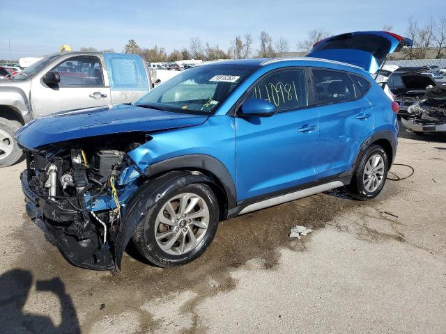 Photo 1 from auction – 2018 HYUNDAI TUCSON SEL with VIN KM8J33A42JU724079