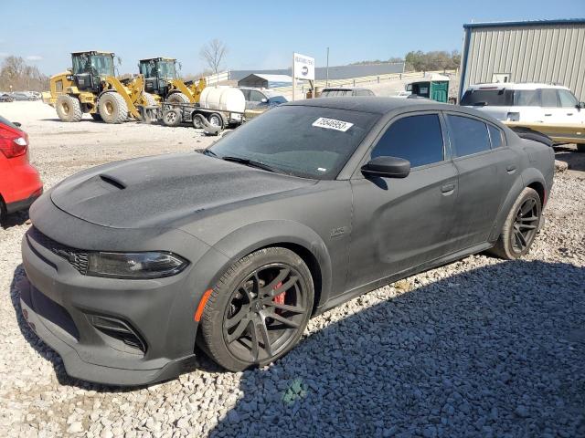 DODGE CHARGER SC 2022 with VIN 2C3CDXGJ1NH176488 - Photo from auction
