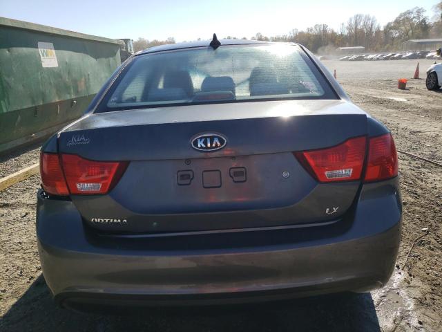 Photo 6 from auction – 2009 KIA OPTIMA LX with VIN KNAGE228695357095