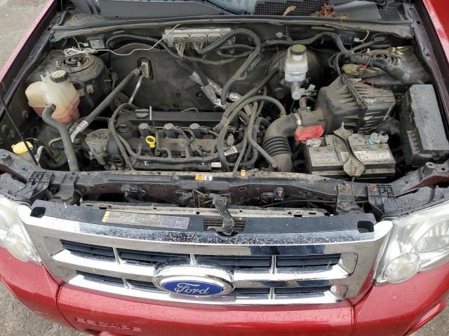 Photo 12 from auction – 2011 FORD ESCAPE XLT with VIN 1FMCU9D77BKC11793