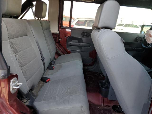 Photo 10 from auction – 2007 JEEP WRANGLER S with VIN 1J4GA59147L190408