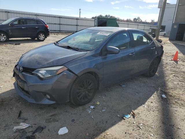 TOYOTA COROLLA L 2014 with VIN 2T1BURHE6EC149477 - Photo from auction