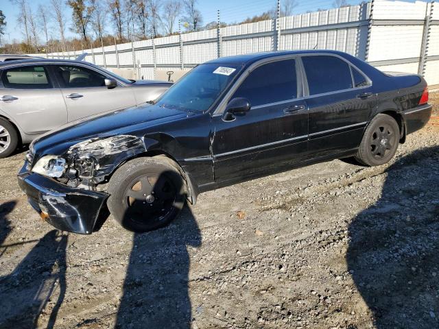 ACURA 3.5RL 2002 with VIN JH4KA96542C000841 - Photo from auction