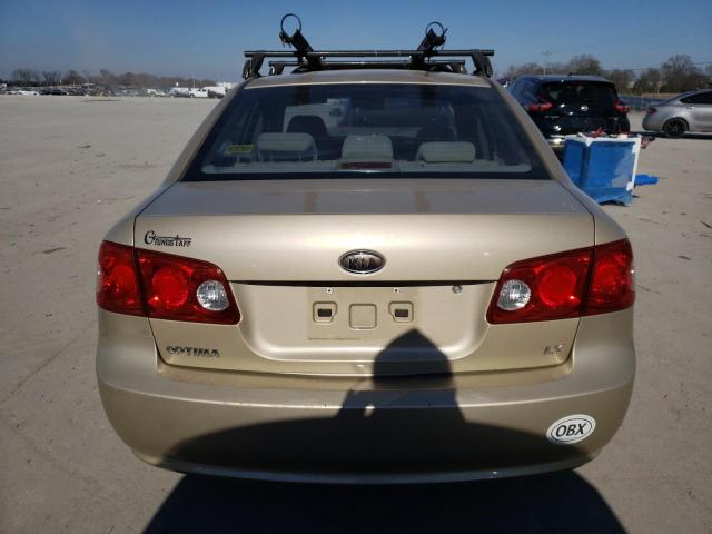 Photo 6 from auction – 2008 KIA OPTIMA LX with VIN KNAGE123285258061