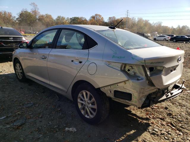 Photo 2 from auction – 2022 HYUNDAI ACCENT SE with VIN 3KPC24A69NE168512