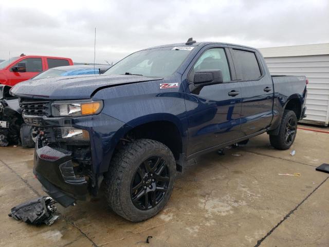 CHEVROLET SILVERADO 2022 with VIN 1GCPYCEL7NZ209069 - Photo from auction