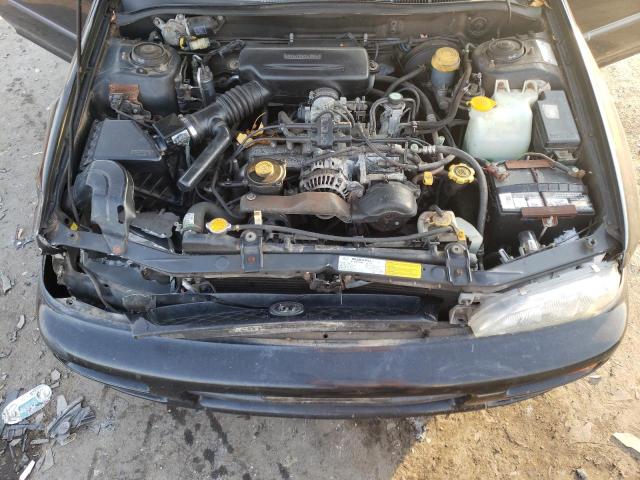 Photo 11 from auction – 1997 SUBARU IMPREZA L with VIN JF1GC4351VH511011