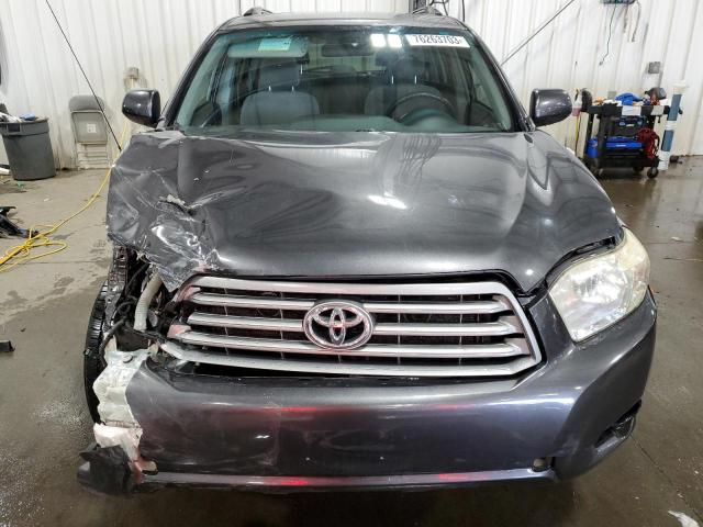 Photo 5 from auction – 2008 TOYOTA HIGHLANDER with VIN JTEES41A182096988