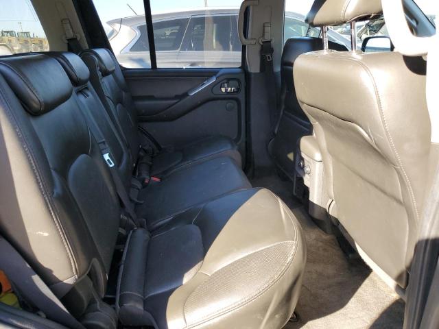 Photo 11 from auction – 2011 NISSAN PATHFINDER with VIN 5N1AR1NB7BC604068