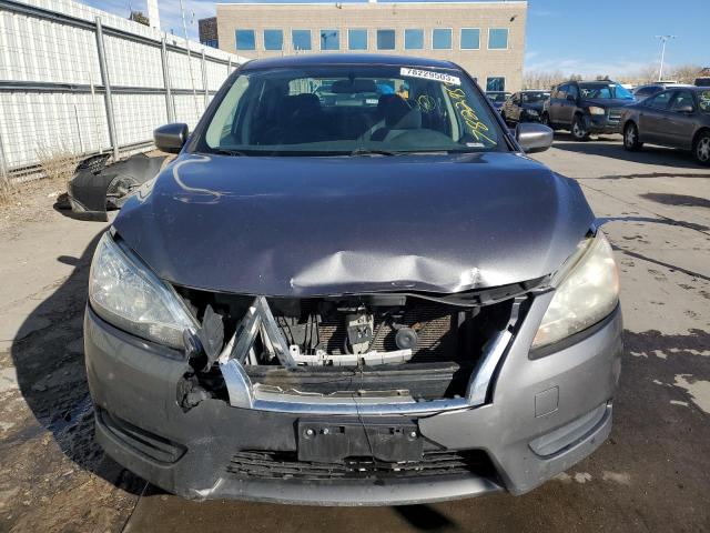 Photo 5 from auction – 2015 NISSAN SENTRA S with VIN 3N1AB7AP7FL657881