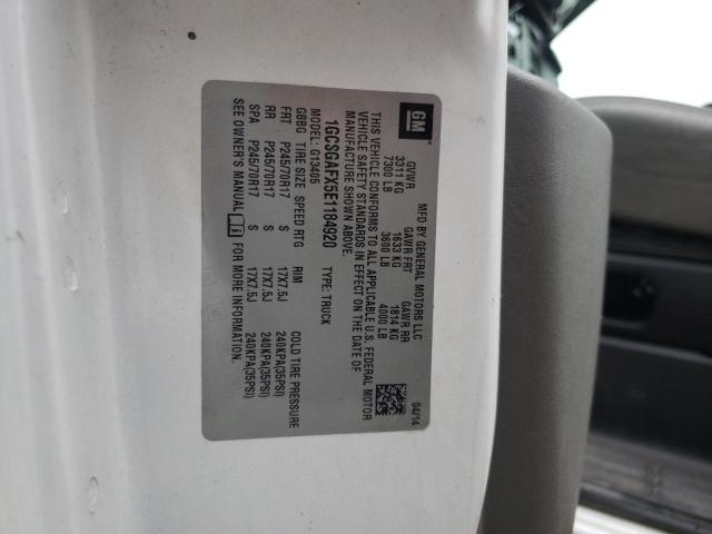 Photo 14 from auction – 2014 CHEVROLET EXPRESS G1 with VIN 1GCSGAFX5E1184920