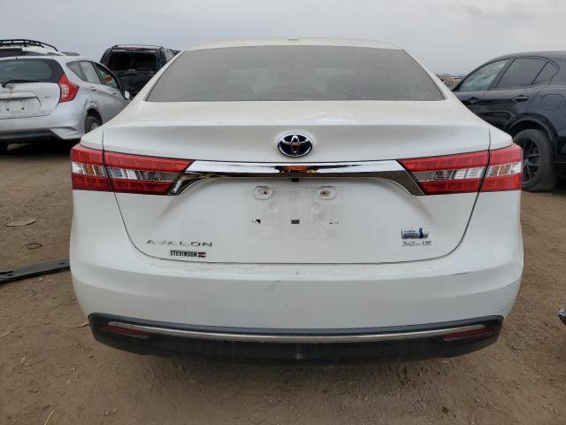 Photo 6 from auction – 2014 TOYOTA AVALON HYB with VIN 4T1BD1EB7EU019833