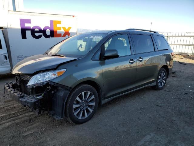 Photo 1 from auction – 2018 TOYOTA SIENNA XLE with VIN 5TDDZ3DC4JS196245