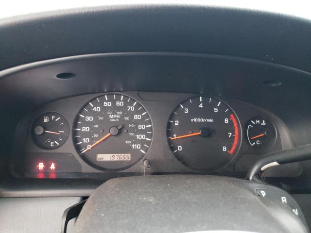 Photo 9 from auction – 2001 NISSAN FRONTIER K with VIN 1N6DD26S51C308501