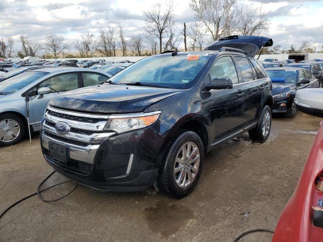 FORD EDGE LIMIT 2014 with VIN 2FMDK4KC8EBA72060 - Photo from auction