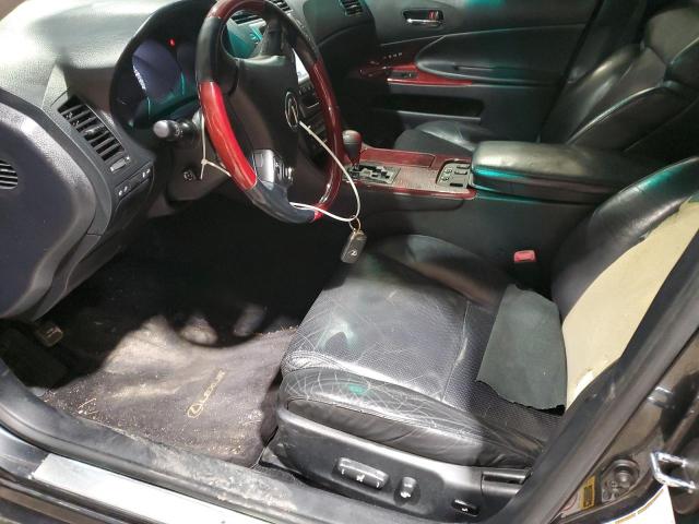 Photo 7 from auction – 2007 LEXUS GS 350 with VIN JTHCE96S470012916