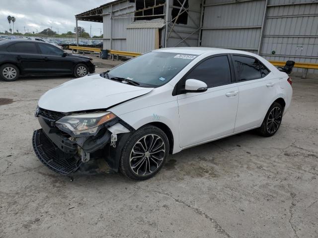 TOYOTA COROLLA L 2014 with VIN 2T1BURHE9EC014560 - Photo from auction