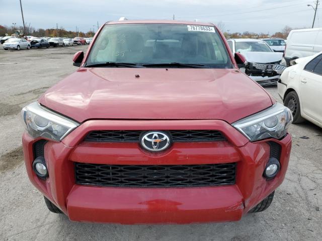 Photo 5 from auction – 2016 TOYOTA 4RUNNER SR with VIN JTEBU5JR4G5307459