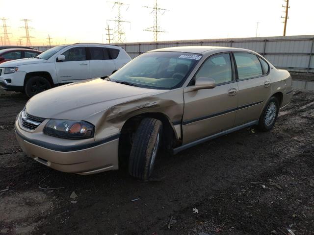 CHEVROLET IMPALA 2000 with VIN 2G1WF55E0Y9252786 - Photo from auction
