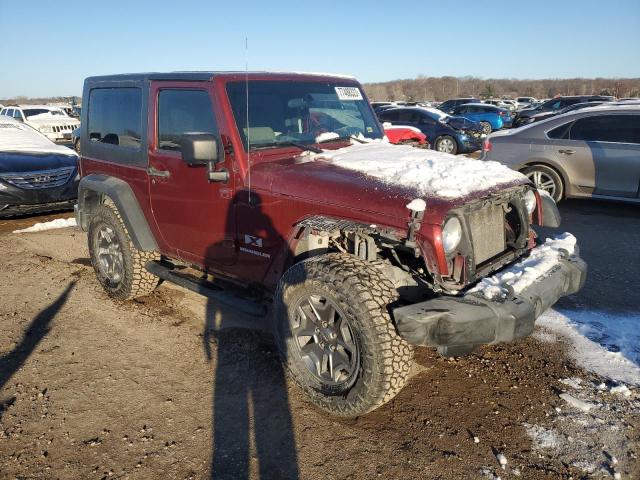 Photo 4 from auction – 2008 JEEP WRANGLER X with VIN 1J4FA24168L633564
