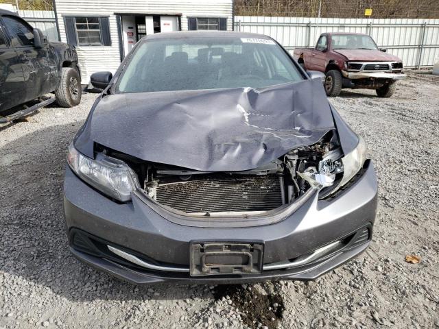 Photo 5 from auction – 2014 HONDA CIVIC LX with VIN 19XFB2F55EE027065