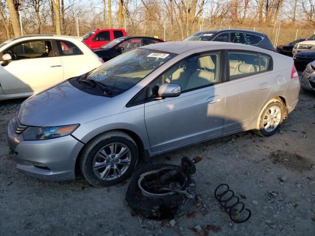 Photo 1 from auction – 2010 HONDA INSIGHT EX with VIN JHMZE2H72AS008255