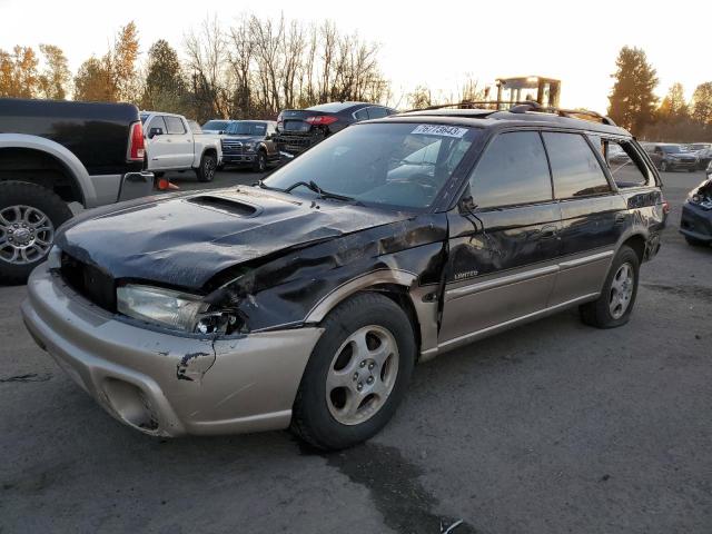 SUBARU LEGACY OUT 1999 with VIN 4S3BG6856X7611904 - Photo from auction