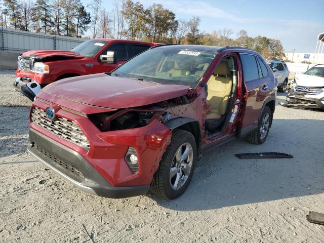 TOYOTA RAV4 LIMIT 2019 with VIN JTMDWRFVXKD520449 - Photo from auction