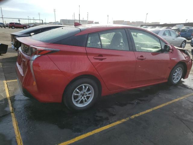 Photo 3 from auction – 2016 TOYOTA PRIUS with VIN JTDKBRFU2G3512997