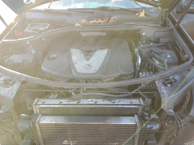 Photo 11 from auction – 2011 MERCEDES-BENZ ML 350 BLU with VIN 4JGBB2FB2BA634703