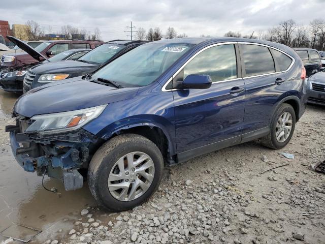 HONDA CR-V EX 2016 with VIN 2HKRM4H51GH687666 - Photo from auction