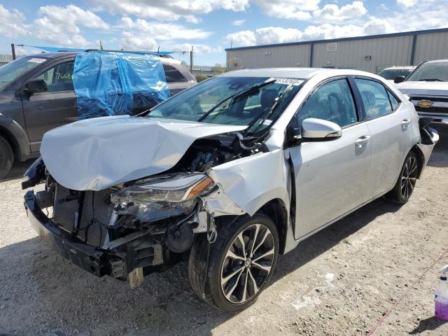 TOYOTA COROLLA L 2018 with VIN 5YFBURHE7JP820312 - Photo from auction
