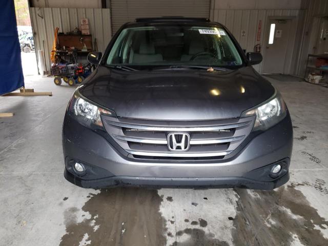 Photo 5 from auction – 2014 HONDA CR-V EX with VIN 5J6RM4H55EL077742