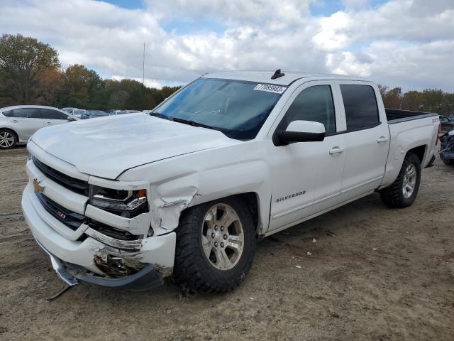 CHEVROLET SILVERADO 2017 with VIN 3GCUKREC5HG331697 - Photo from auction