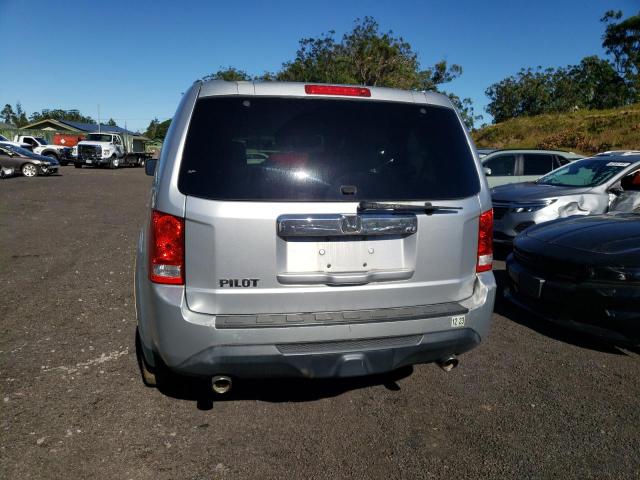 Photo 6 from auction – 2013 HONDA PILOT EXL with VIN 5FNYF3H58DB024153