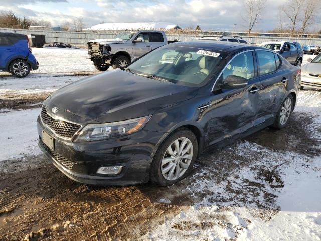 KIA OPTIMA EX 2015 с VIN 5XXGN4A70FG389118 - Фото с аукциона