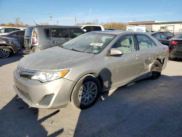 TOYOTA CAMRY L 2014 with VIN 4T1BF1FK5EU448638 - Photo from auction