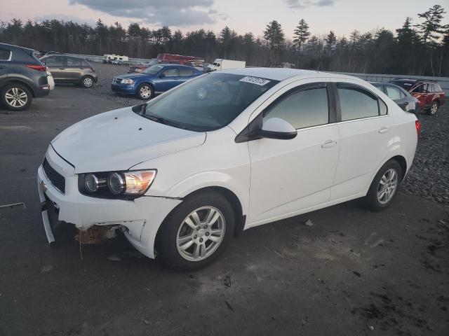CHEVROLET SONIC LT 2014 with VIN 1G1JC5SH2E4225458 - Photo from auction