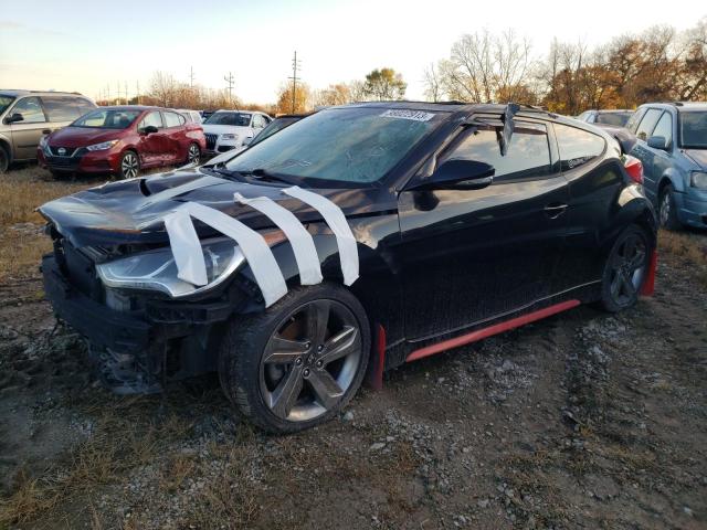 Photo 1 from auction – 2015 HYUNDAI VELOSTER T with VIN KMHTC6AE4FU219896