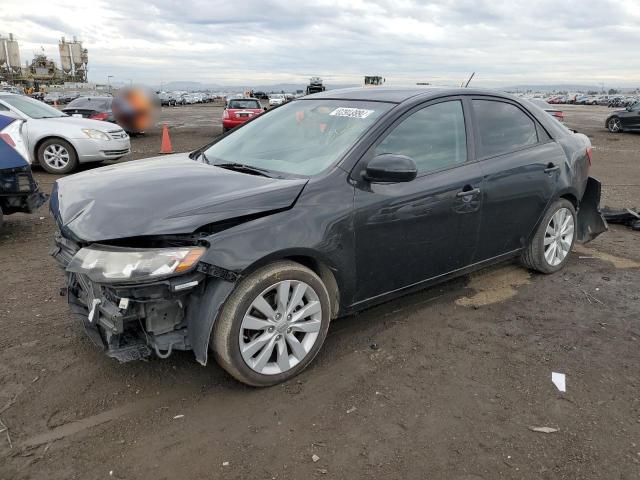 KIA FORTE SX 2012 with VIN KNAFW4A36C5495964 - Photo from auction