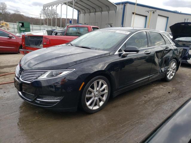 LINCOLN MKZ 2016 with VIN 3LN6L2G96GR625705 - Photo from auction