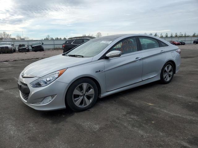 HYUNDAI SONATA HYB 2012 with VIN KMHEC4A4XCA039307 - Photo from auction