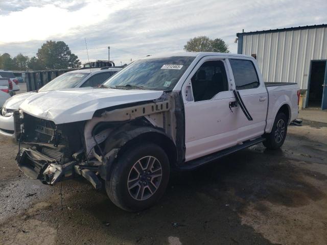 FORD F150 SUPER 2016 with VIN 1FTEW1CP2GKF60197 - Photo from auction