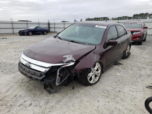 Photo 1 from auction – 2012 FORD FUSION SE with VIN 3FAHP0HA8CR397639