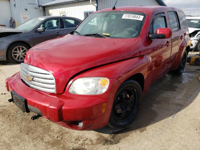 CHEVROLET HHR LT 2010 with VIN 3GNBABDB9AS600854 - Photo from auction